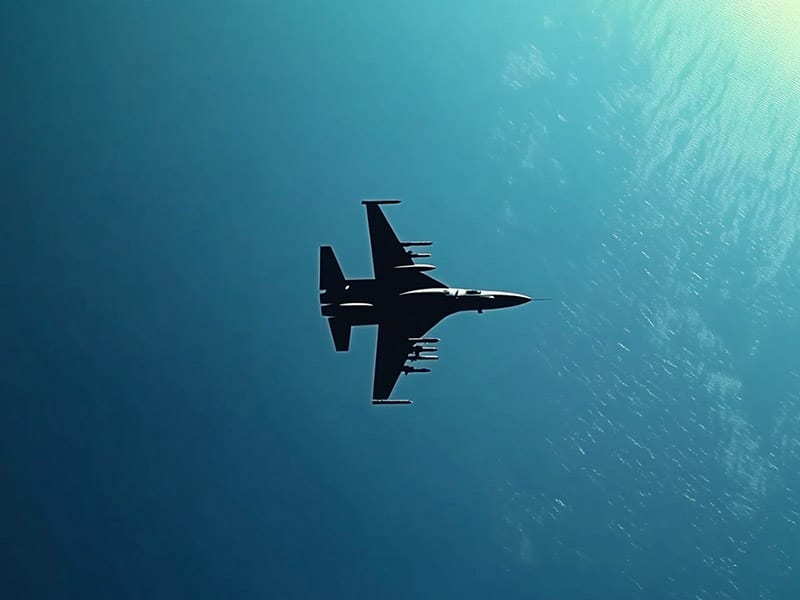 Chasseur eaux internationale, guerre