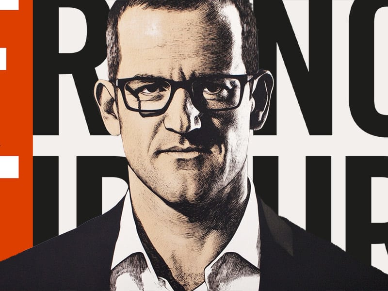 Daniel Křetínský, illustration éditoriale, portrait