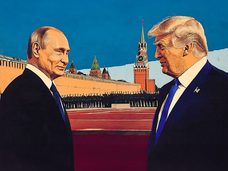 Moscou 9 mai Trump Poutine