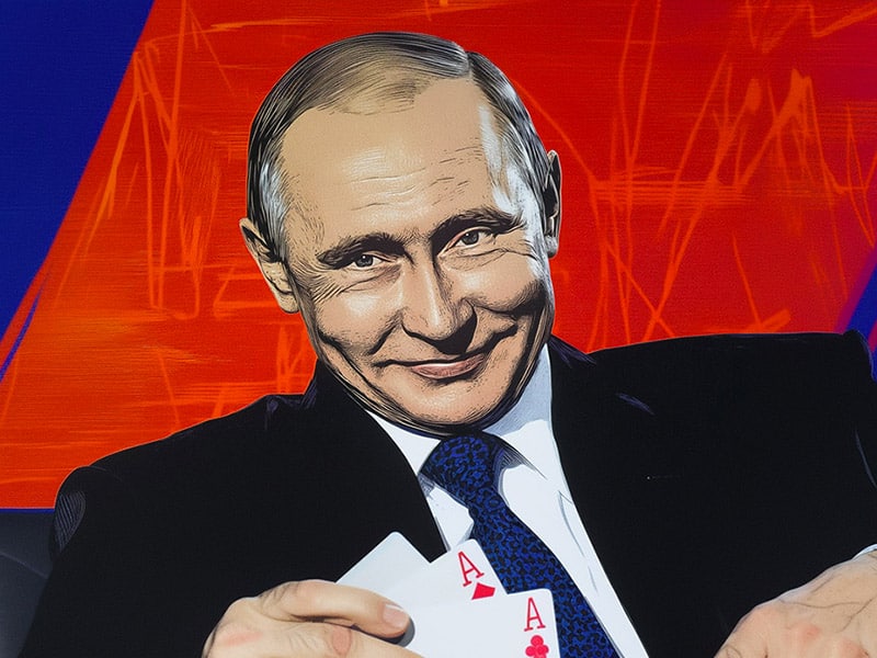 Illustration éditoriale web actualité Russie