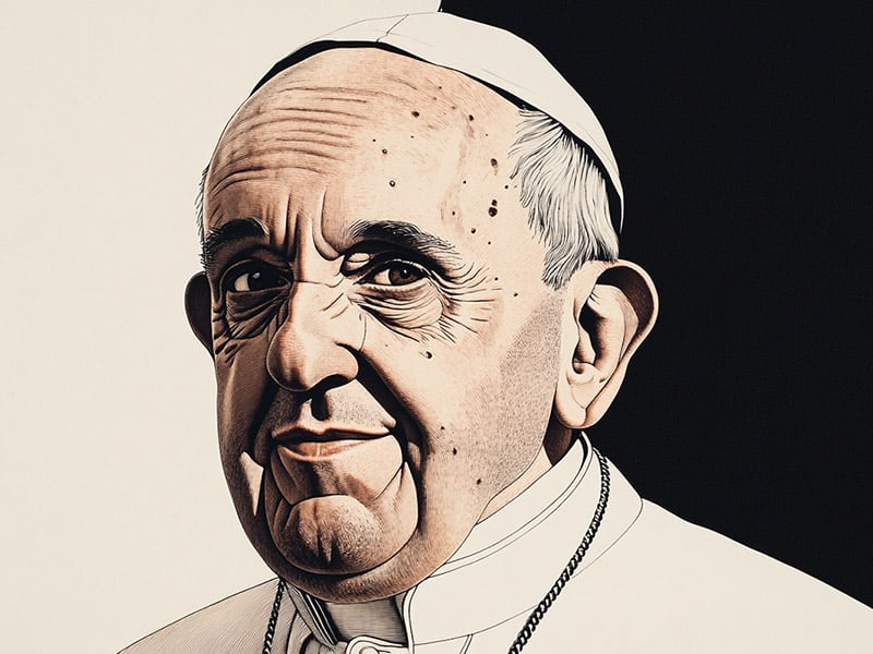 Pape François éditorial