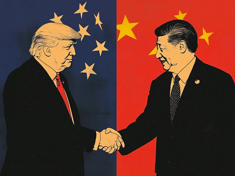 Guerre économique USA Chine