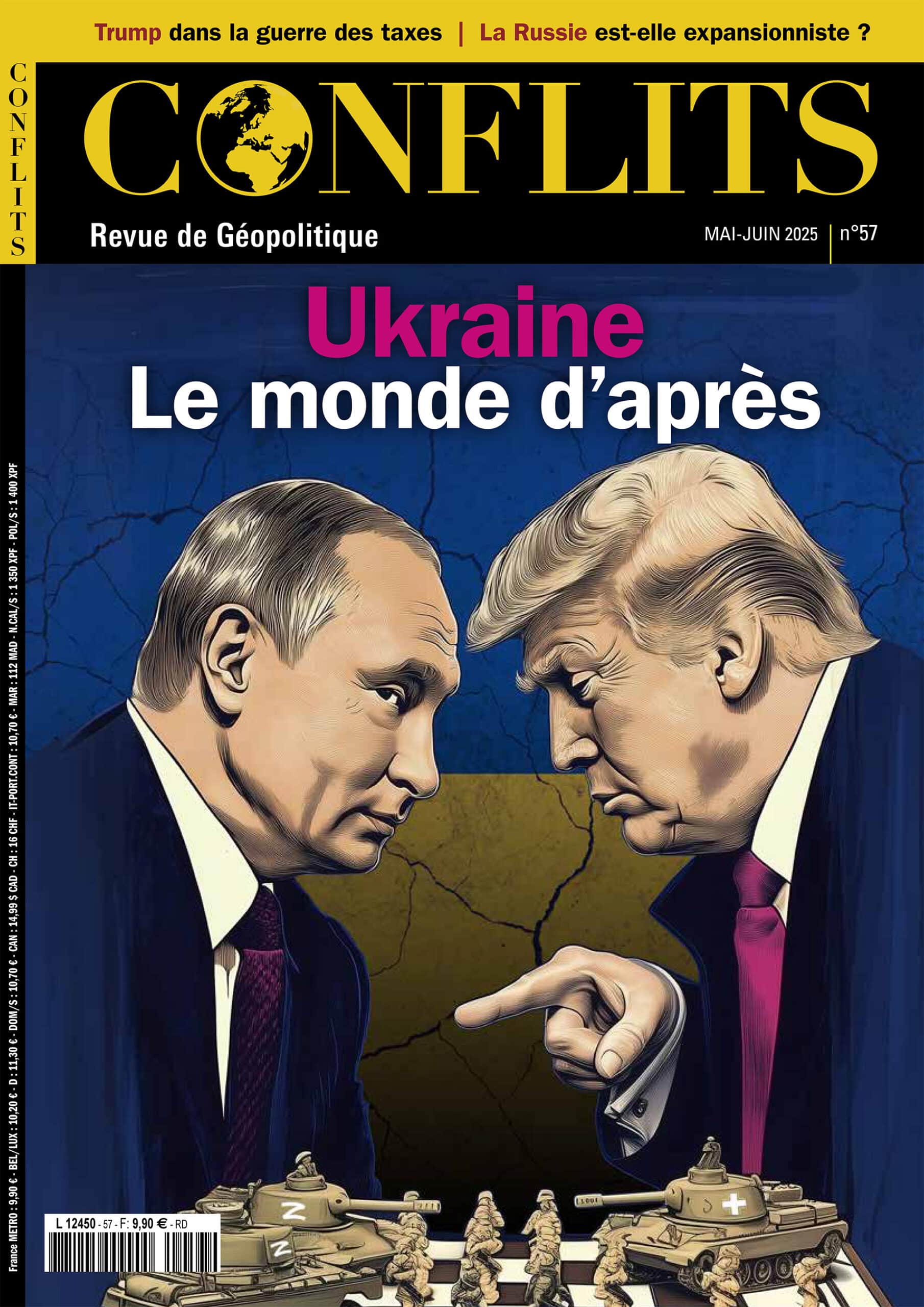 Conflits n°57 (mai-juin 2025)